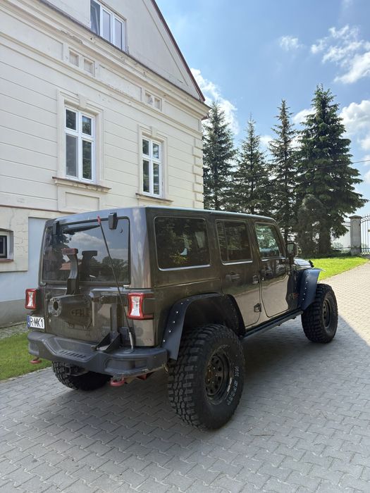 Jeep wrangler Rubicon JK 2017r