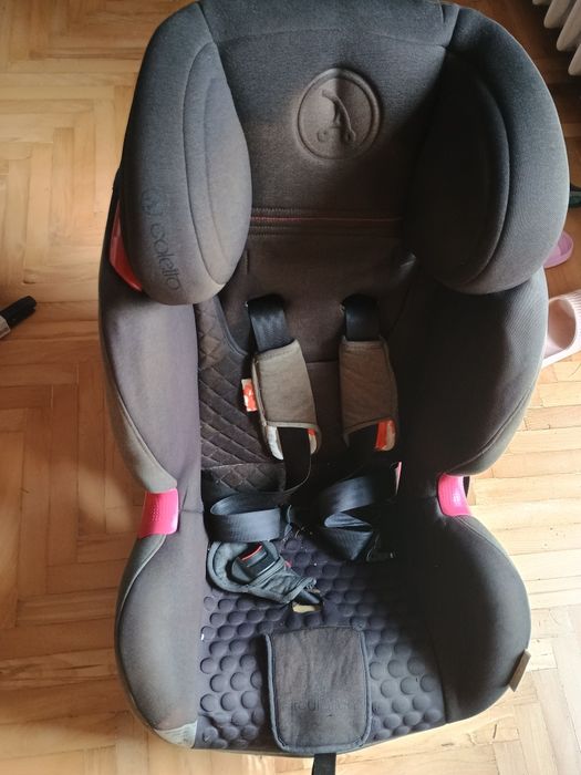 Fotelik isofix czarny