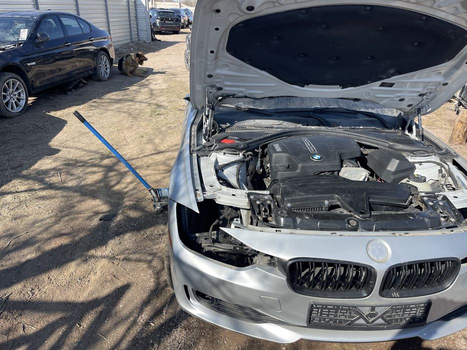 Двигун BMW n20b20 Мотор Двигатель