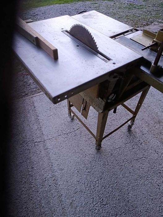 Scheppach HM1 Heblarka grubościówka, krajzega