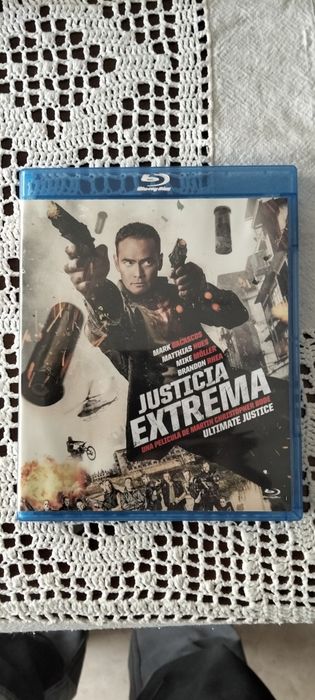 Justiça extrema em blu-ray
