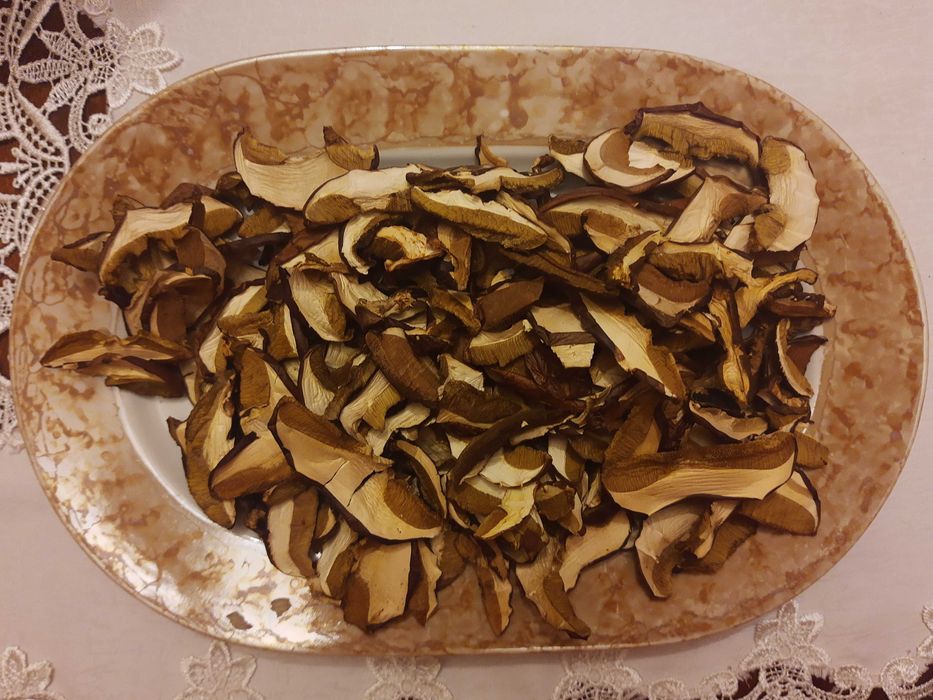 Prawdziwki suszone grzyby