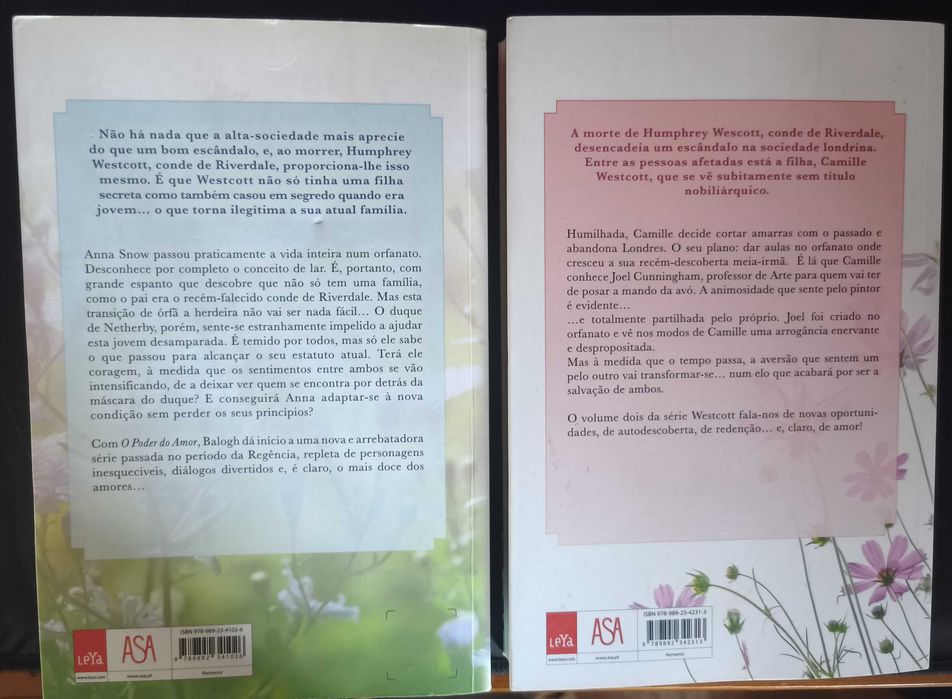 Mary Balogh - Série Westcott (Vol. I e II)
