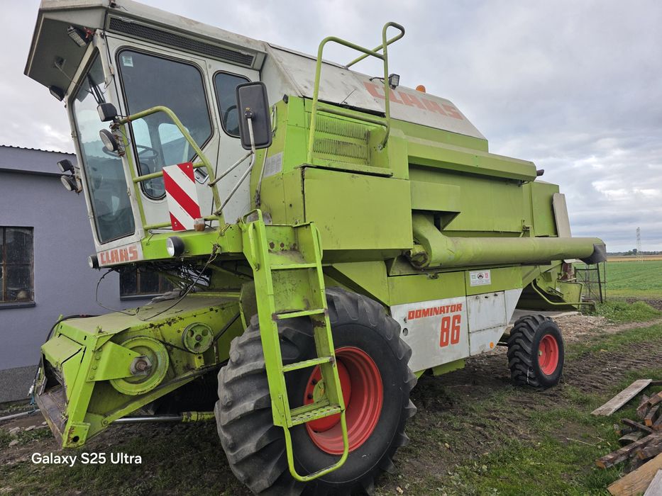 CLAAS Dominator 86