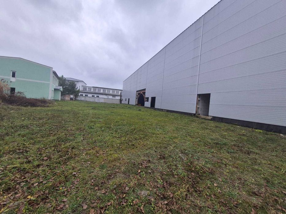 3544м2 виробничий корпус - земля у власності