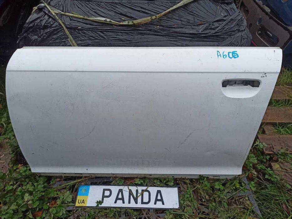 наявність!  Audi A6 C6 двері дверка передня задня ліва права дверь