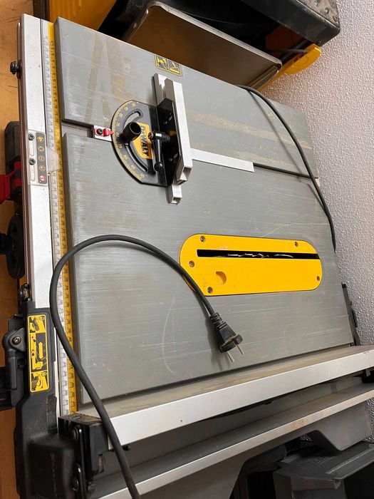 Serra Bancada Dewalt