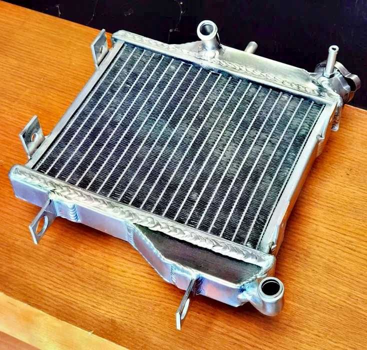 Radiador TZR80 TZR125 TZR250 Alumínio Performance Projeto