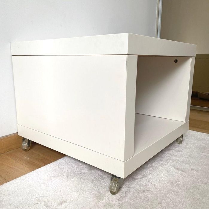 IKEA LACK TV Table / Side Table / Center Table with Wheels64729943054209121