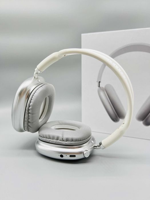 Беспроводные АірПодс Max White без шумоподавления 1в1 Premium качество