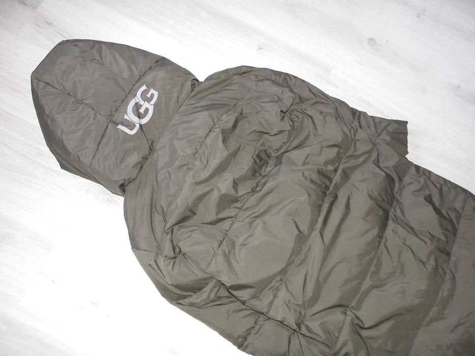 UGG Original Catherina Damski Płaszcz puchowy Oversize XS