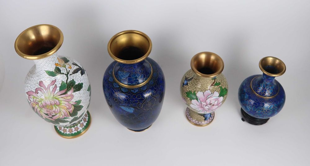 Jarras em cloisonné - China, CADA (ref 2)