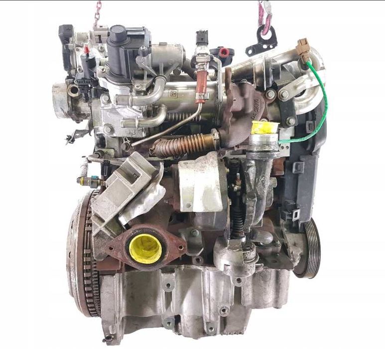 Silnik 1.5 DCI 90 PS K9K 608 Renault Kompletny GWARANCJA