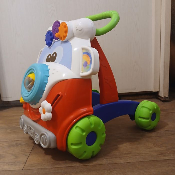 Продам ходунки игрушку Chicco Happy Hippy Walker.