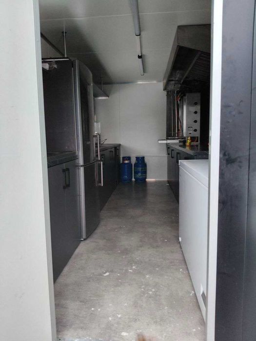 Przyczepa gastronimiczna, foodtruck,kebab. Wyposażona, gotowa do pracy