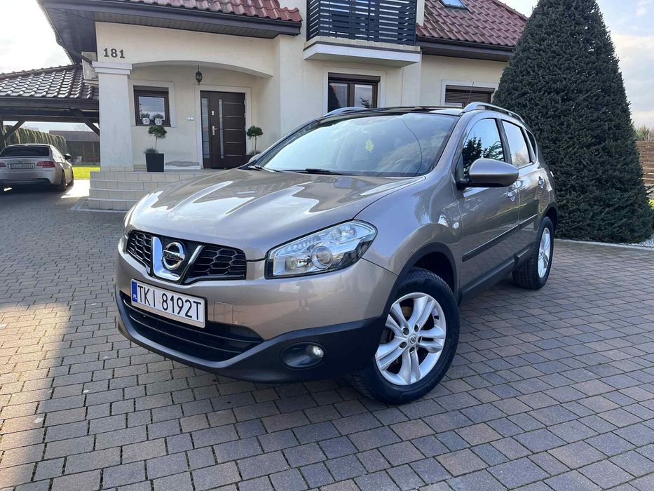 Nissan Qashqai Nissan Qashqai pano navi grzane fotele nowe opony!