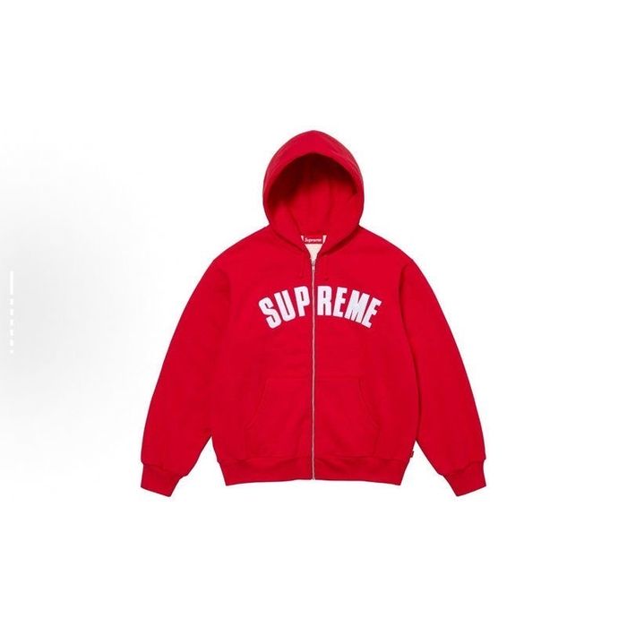 Zip hoodie Supreme Arc Thermal Logo/зіпхуді супрім: 1 990 грн