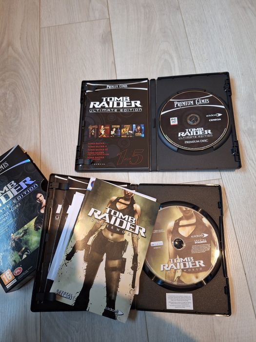 Tomb Raider Ultimate Edition gra PL PC