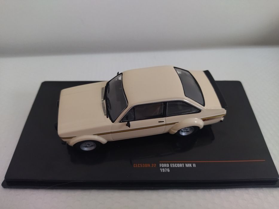 Miniatura Ford Escort MKII 1/43 Nova