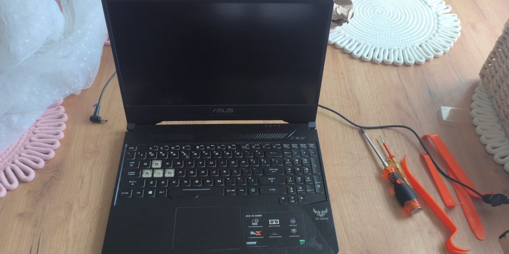 Torba/Pokrowiec gratis | Laptop ASUS TUF Gaming FX505DD | Ryzen 5 | GTX 1050 | Dysk 512GB SSD
