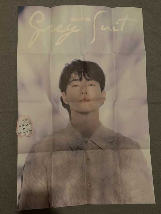 EXO plakat oryginalny