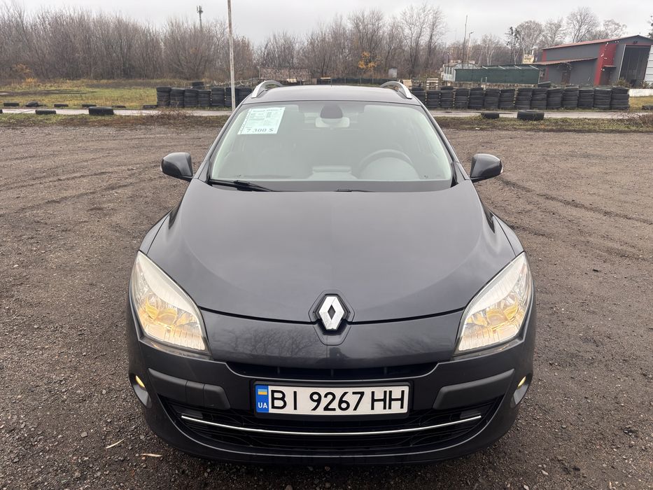 Продам Renault Megane 3 1.5 диз. 6 ст