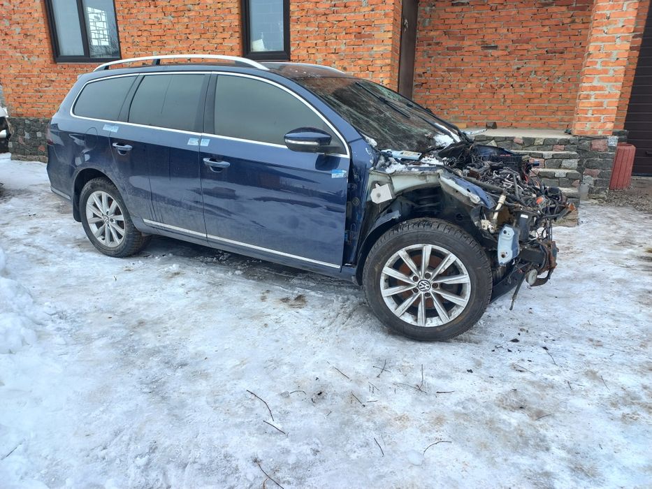 Volkswagen Passat B-7 2.0TDI "автомат"