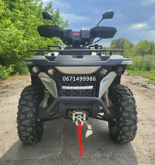 Квадроцикл Linhai-Yamaha M 550 L EFI  База Лонг Інжекторний Повний привід 4х4 Лебідка на 1350 кг Доставка безкоштовна будь-куди по Україні Линхай