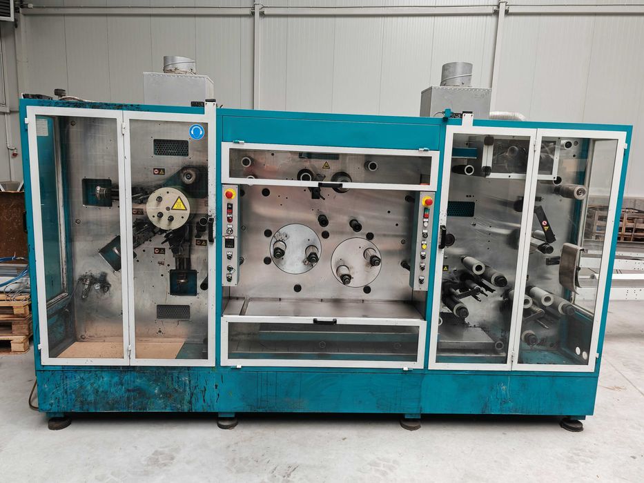 Maszyna drukarska, fleksograficzna SIAT L36