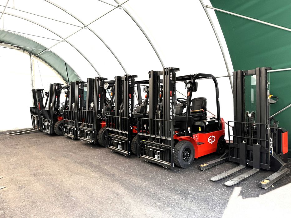 Новий навантажувач EP 35T3, 3.5т/4.5м, бокове зміщ., 2025, гарантія 2р