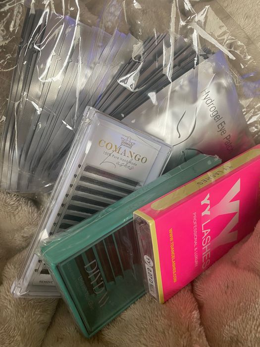 Extensão de pestanas