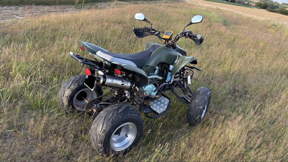 Doinwestowany Quad Bashan 250cc | Homologacja, OC, PT | Po remoncie!