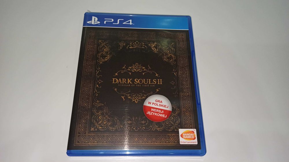 ps4 DARK SOULS II PL po polsku YOU DIE dasz radę? Dark Souls 2
