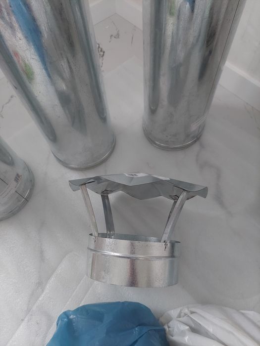 Продам труби жестяні оцинковані