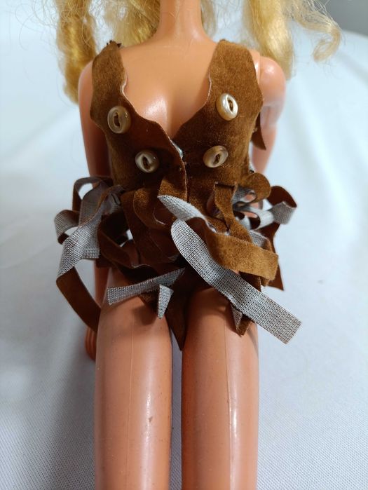 Mattel barbie strój kowbojski kamizelki