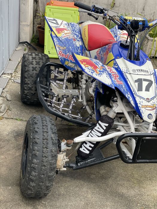 Yamaha YFZ450 ( nao matriculada )