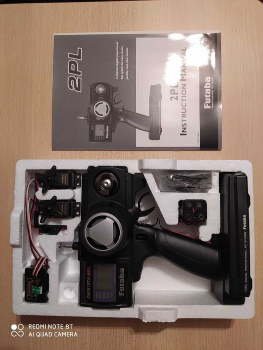 Comando RC Futaba MEGATECH 2 PL - NOVO