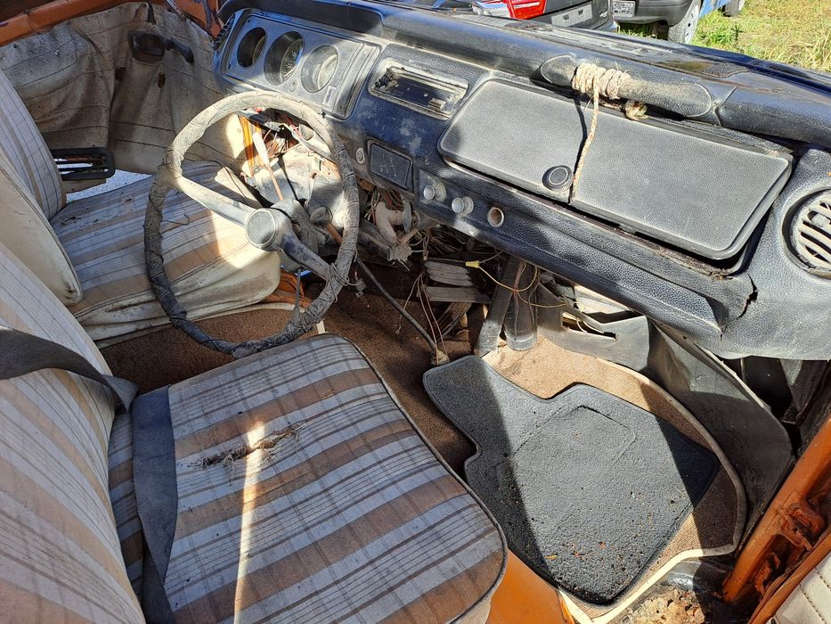 Vw westfalia camper