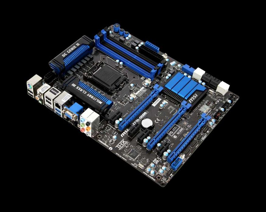 MSI Z77A-GD80 (Z77, LGA1155, DDR3, 3×PCI-E) + zaślepka I/O