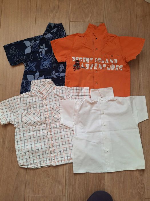 Zestaw koszul dla chłopca 98 cm