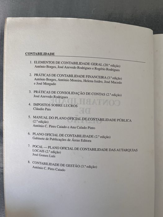 Livro Contabilidade de Gestão