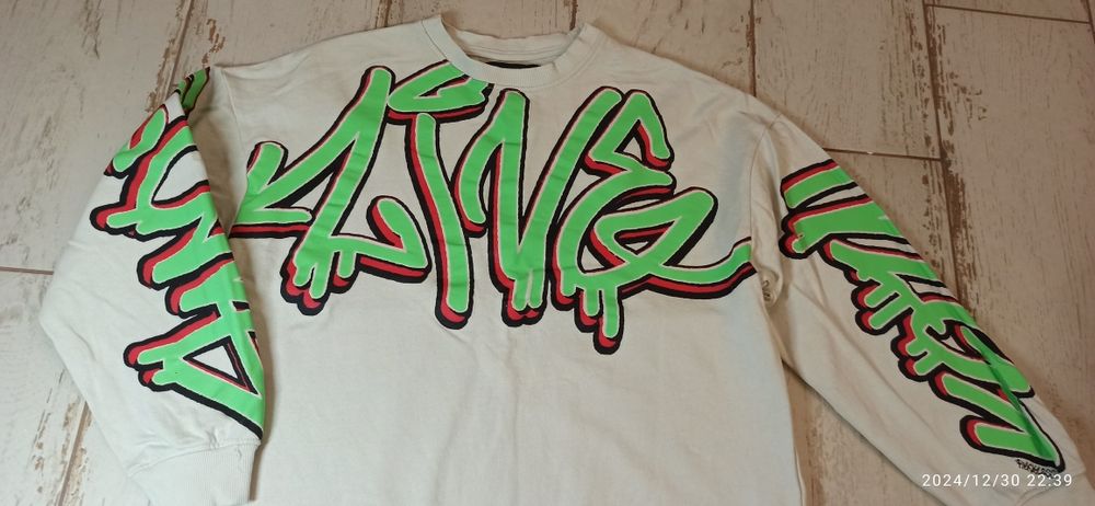 Bluza dresowa 164 Reporter Young dla chłopca bdb+
