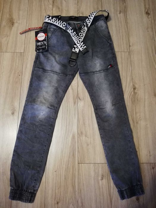 Spodnie meskie joggery - NOWE!!