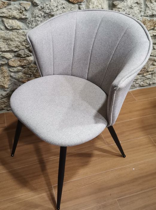 Conjunto de 2 cadeiras de sala