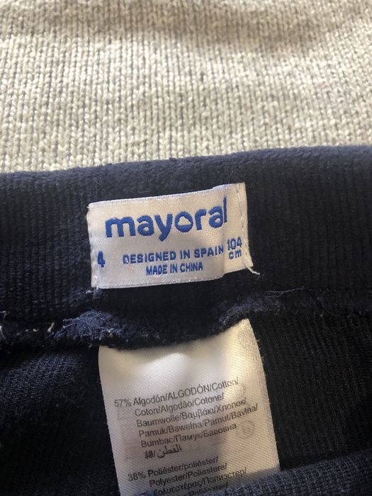 Calças Mayoral 4 anos