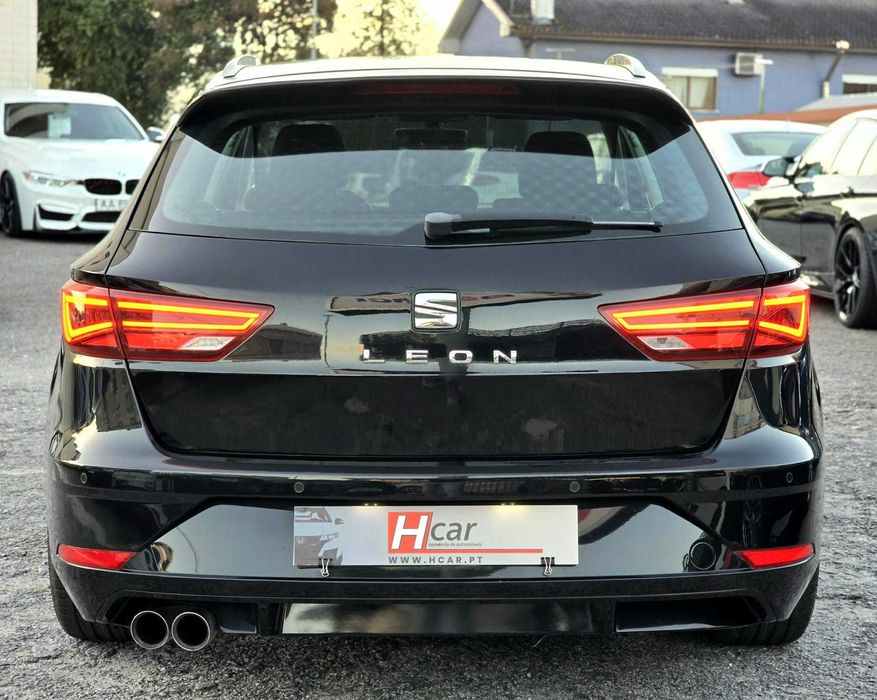 SEAT LEON ST FR 1.6TDI 116CV LOOK CUPRA FACELIFT "DSG"