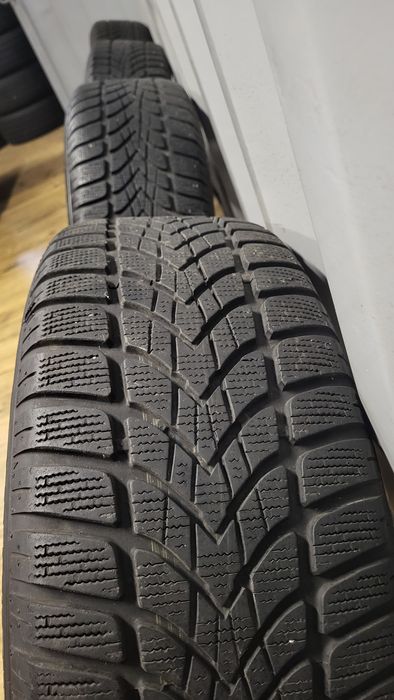 Felgi VW 16" 5x112 z oponami 215/60 R16 Passat B8 B7 CC Superb
