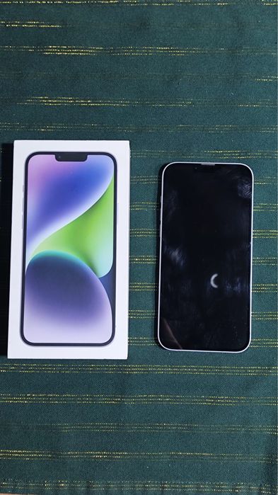 iPhone 14 Plus 128 GB + pudełko | 100% sprawny