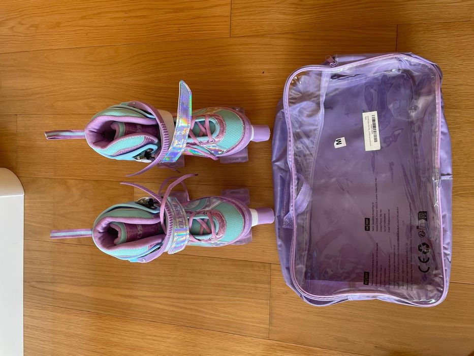 Patins 4 rodas (Menina)