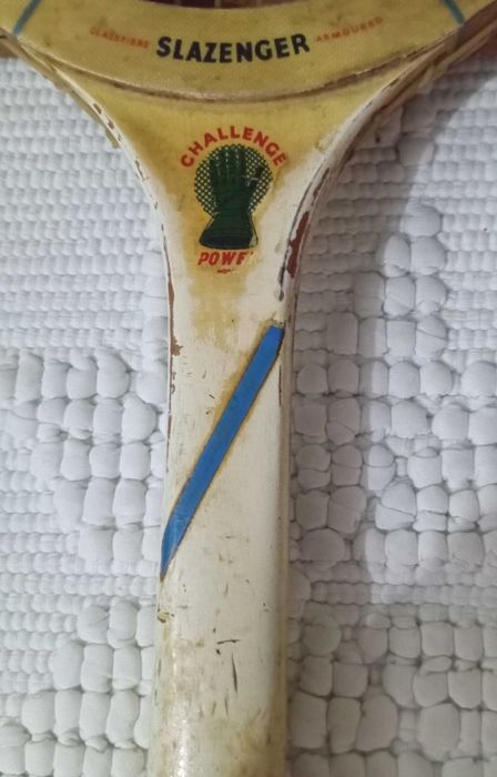 Raquete vintage de Ténis SLAZENGER